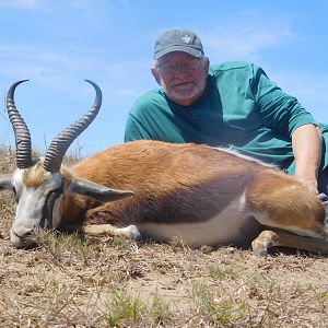 Hunt Springbok in South Africa