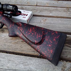 300 PRC Custom Rifle By Satterlee & Harris