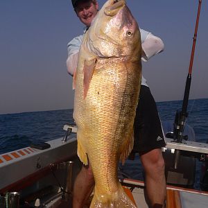 Fishing in South Africa