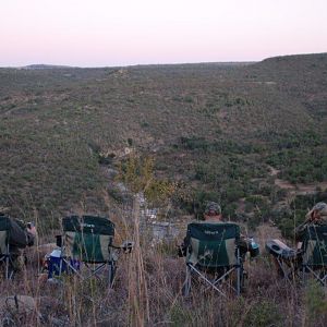 Hunting in South Africa