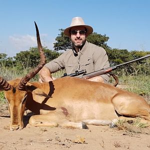 Hunting Impala in South Africa