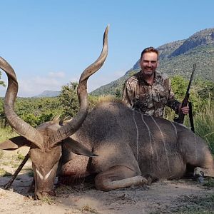 Hunt Kudu in South Africa