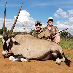 Gemsbok Hunting South Africa