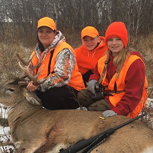 White-tailed Deer Hunting Canada