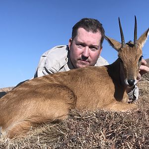 South Africa Hunting Oribi