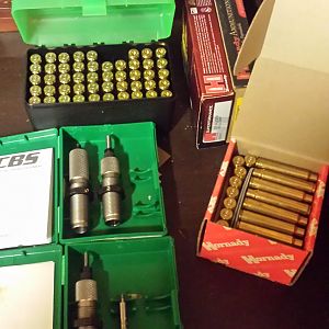 .375 Ruger Dies & Brass