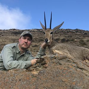 Vaal Rhebok Hunting South Africa