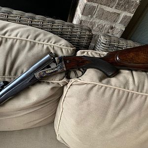 Rigby Double Rifle in 9.3x74r