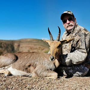 Mountain Reedbuck Hunting South Africa