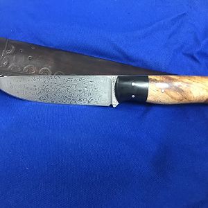 Damascus Knife