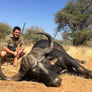 Hunting Cape Buffalo in South Africa