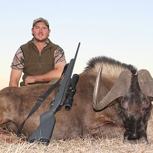 Hunting Black Wildebeest in South Africa