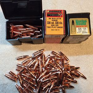 338 Bullets