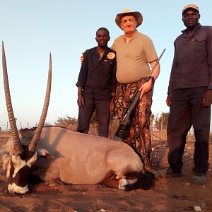 Namibia Hunting Gemsbok