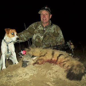 Aardwolf Bow Hunt South Africa