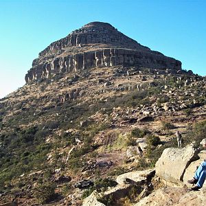 South Africa Hunt Area