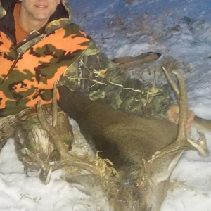 Hunting Mule Deer in Canada