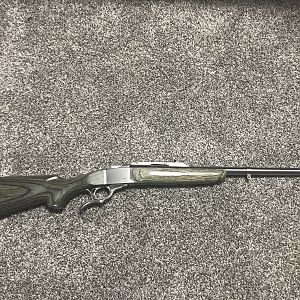 Ruger No 1 Stainless Tropical in 375 H&H Rifle