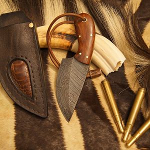 Safari Style Knife & Sheath