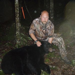 USA Hunting Black Bear