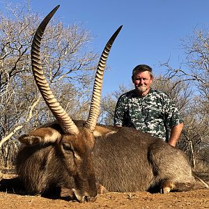 Waterbuck Hunting