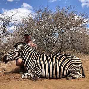 Zebra Hunting