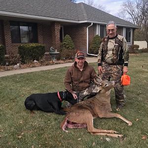 White-tailed Deer Hunt Texas USA