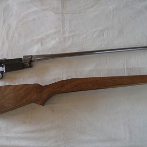 1908 DWM 7x57 Rifle