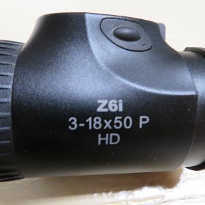 Swarovski Z6i 3x18x50 BT Scope