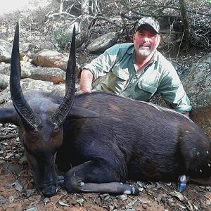 South Africa Hunt Bushbuck
