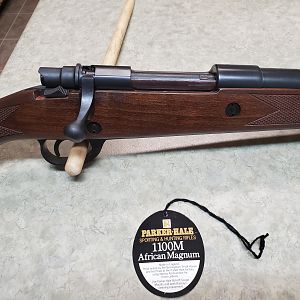 Parker Hale 404 Jeffrey Rifle