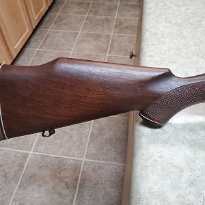 Parker Hale 404 Jeffrey Rifle