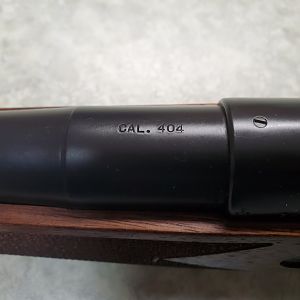 Parker Hale 404 Jeffrey Rifle