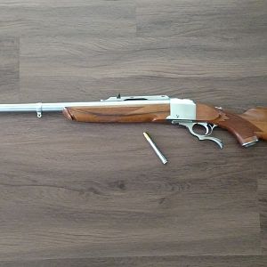 Ruger 458 Lott Rifle