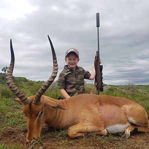 Hunting Impala in South Africa