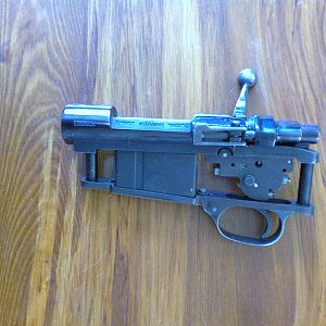 Interarms Mark X mini Mauser action