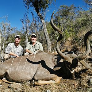 South Africa Hunting Kudu