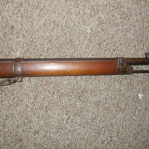 Spandau 11 mm 71/84 Mauser Model Rifle