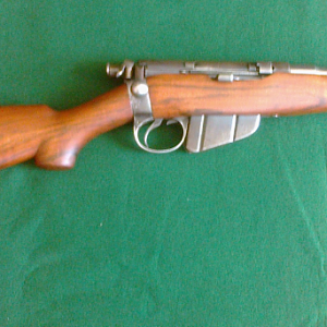 Rifle Built - Finished 375-303 as a plain working rifle