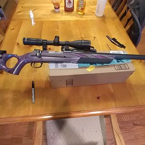 Winchester 6.5x55 Rifle