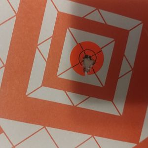 Winchester 6.5x55 Rifle Range Shots