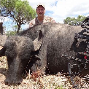 Argentina Bow Hunt Water Buffalo