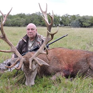 Red Stag Hunting Argentina