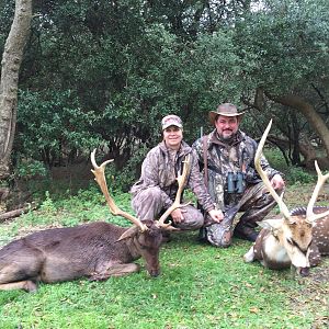 Fallow Deer & Axis Deer Hunt Argentina