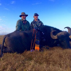 Argentina Bow Hunting Water Buffalo