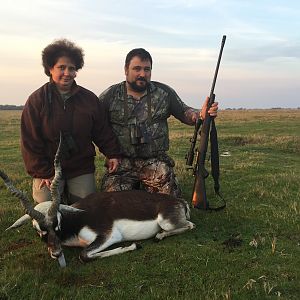 Blackbuck Hunt Argentina