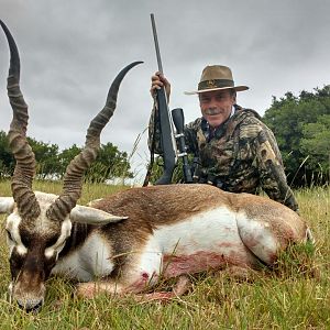 Hunting Blackbuck in Argentina