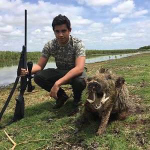 Hunting Wild Boar in Argentina