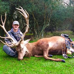 Red Stag Bow Hunting Argentina