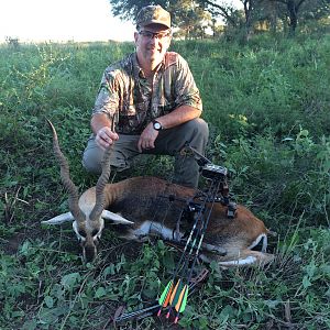 Blackbuck Bow Hunt Argentina